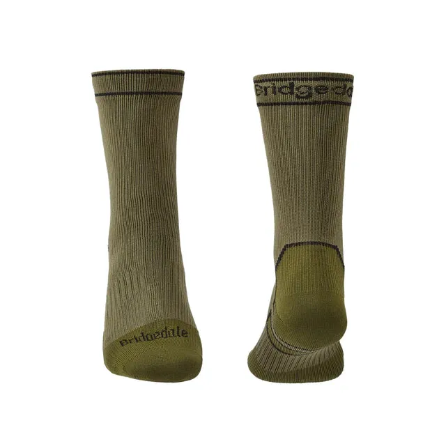 Bridgedale Storm Sock Midweight Boot - Dark Khaki