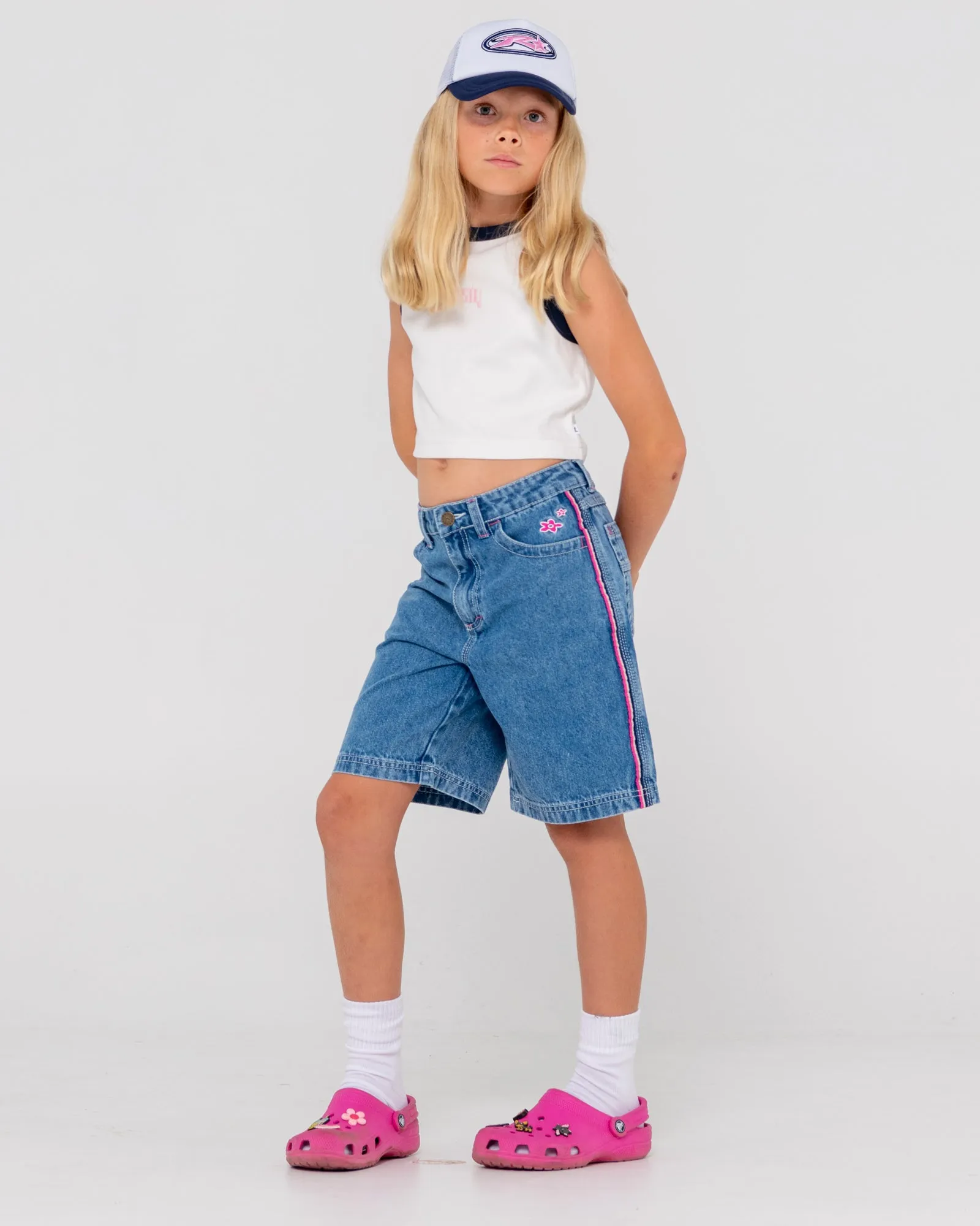 Bright Star Trucker Cap Girls
