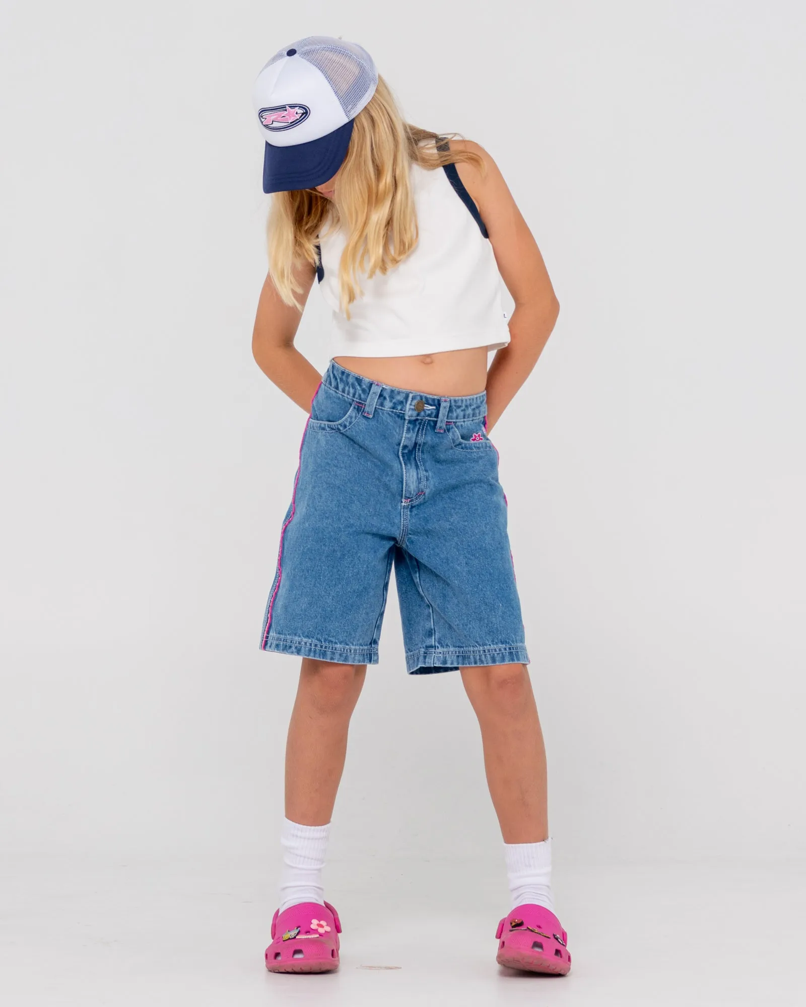 Bright Star Trucker Cap Girls