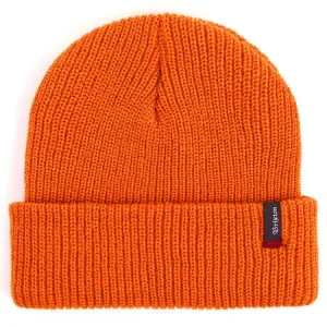 Brixton Heist Beanie Athletic Orange