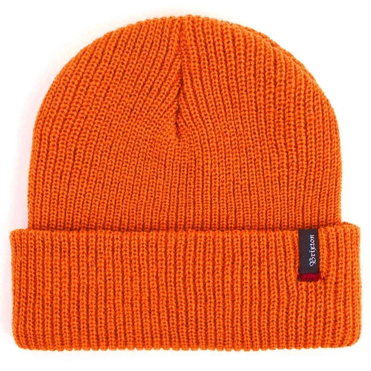 Brixton Heist Beanie Athletic Orange