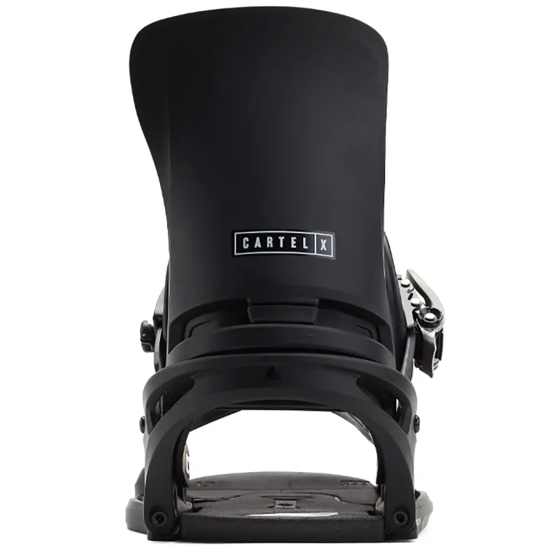 BURTON Cartel X EST snowboard bindings - Black