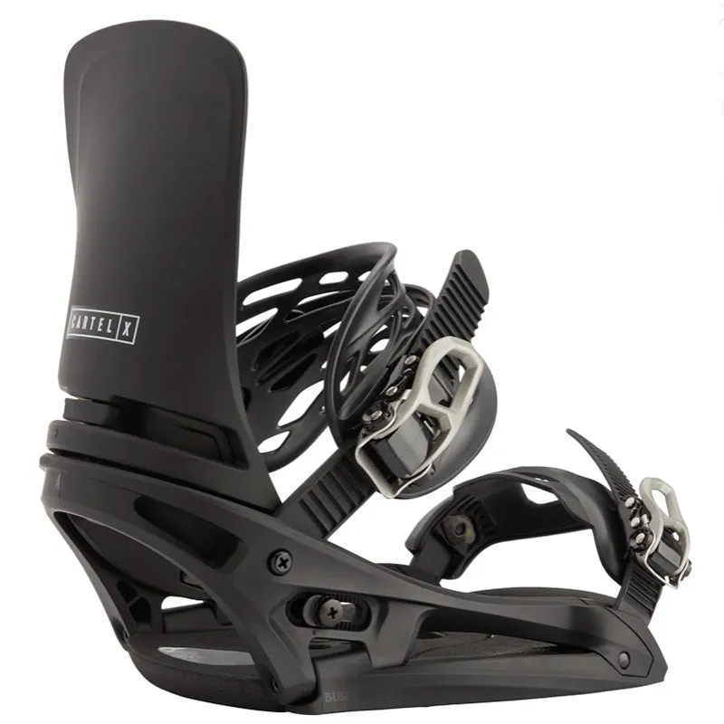 BURTON Cartel X EST snowboard bindings - Black