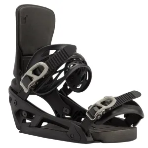 BURTON Cartel X EST snowboard bindings - Black