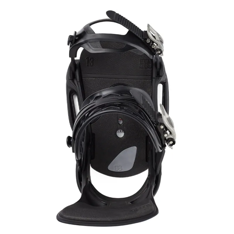 BURTON Cartel X EST snowboard bindings - Black