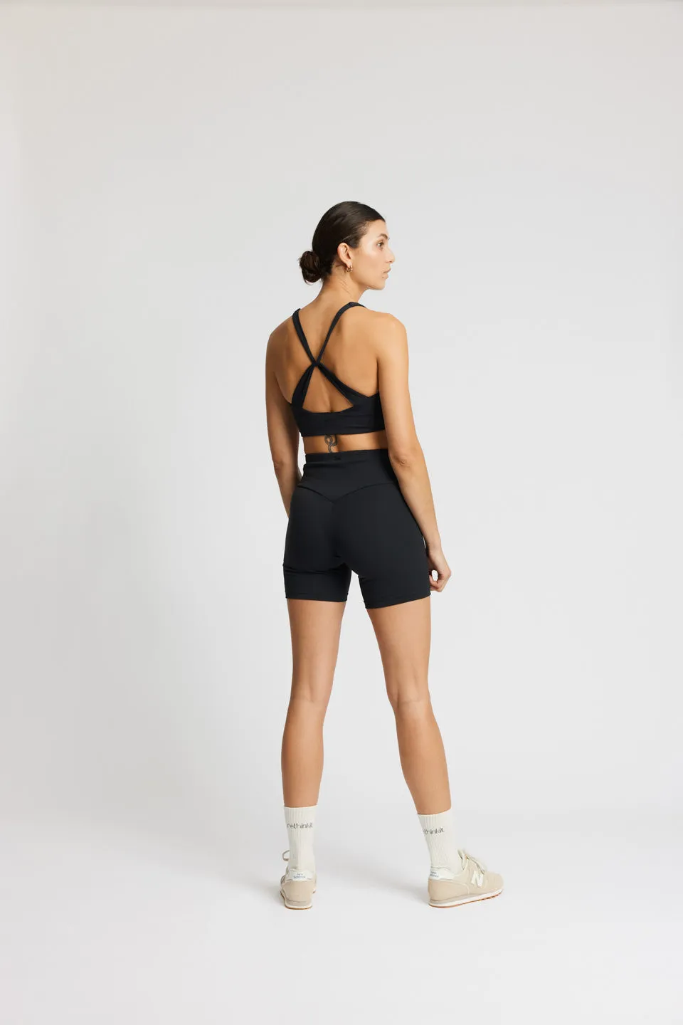 Butter Soft Bike Short All day - R edition - black