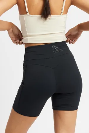 Butter Soft Bike Short All day - R edition - black