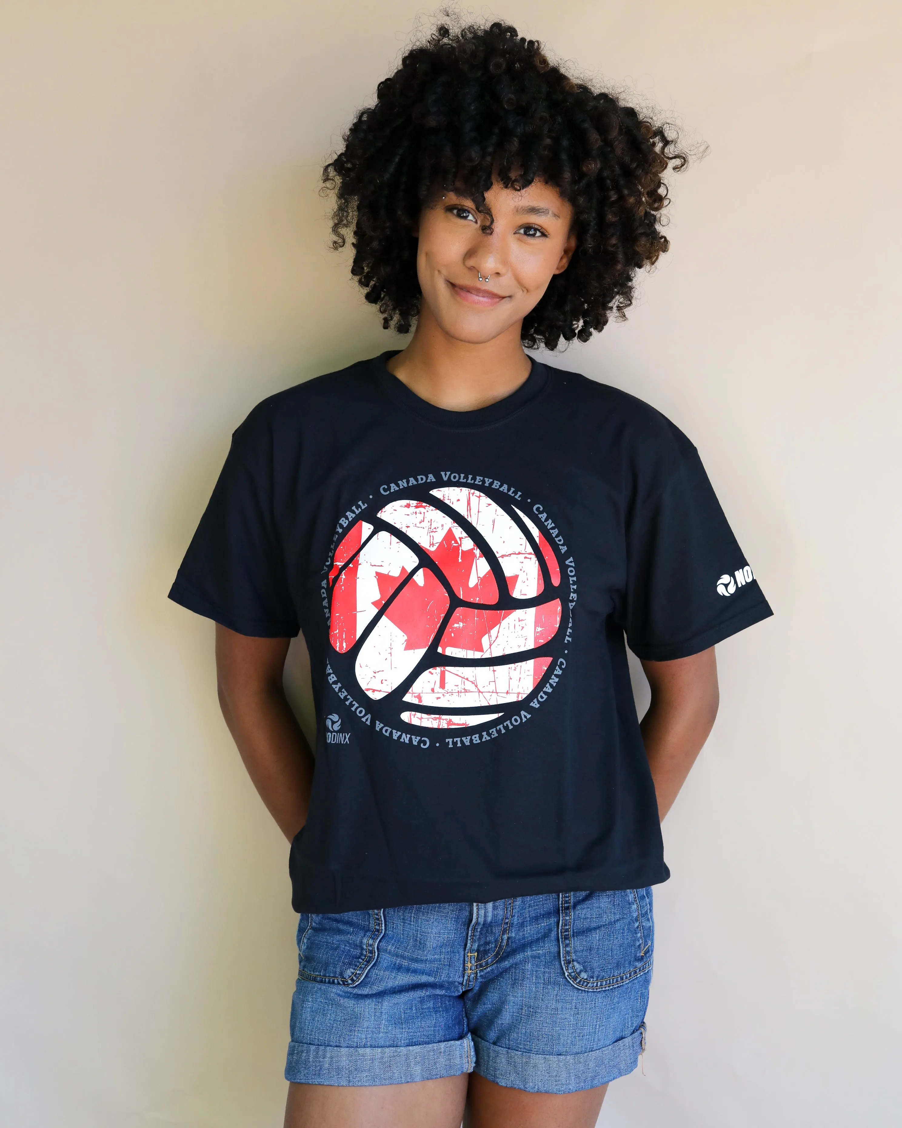 Canada Ball Short Sleeve Shirt