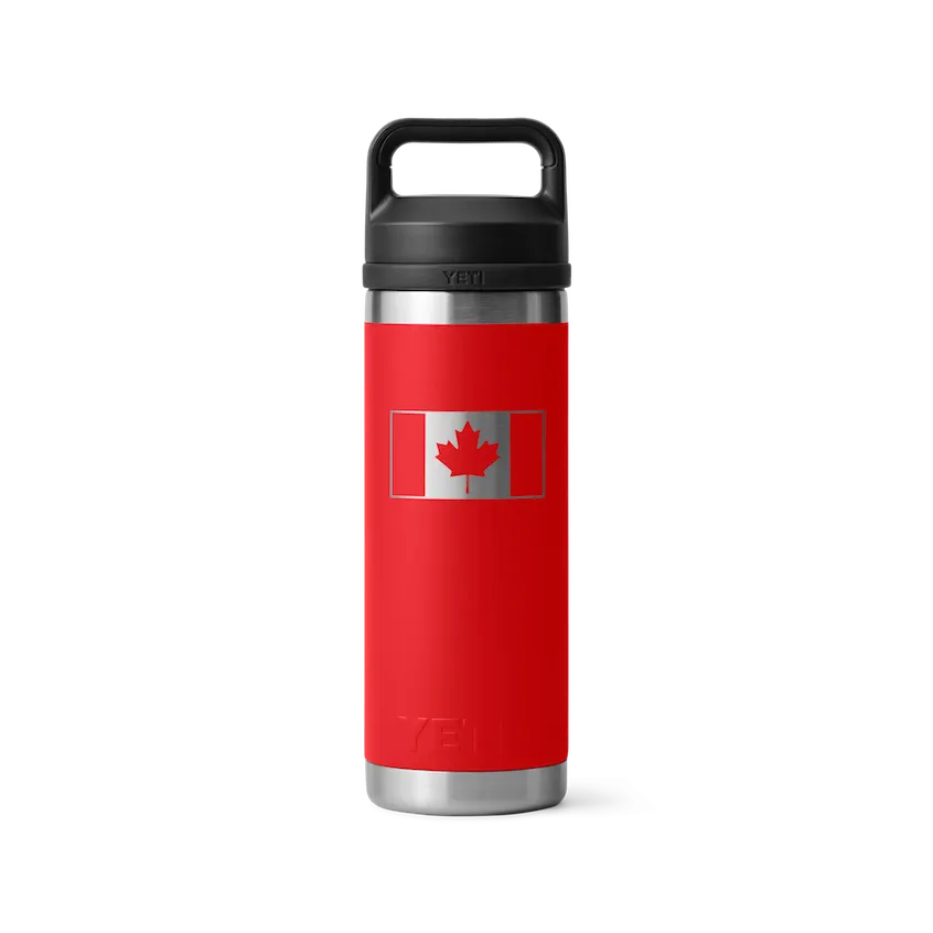 Canada Day 18oz Bottle with Chug Cap