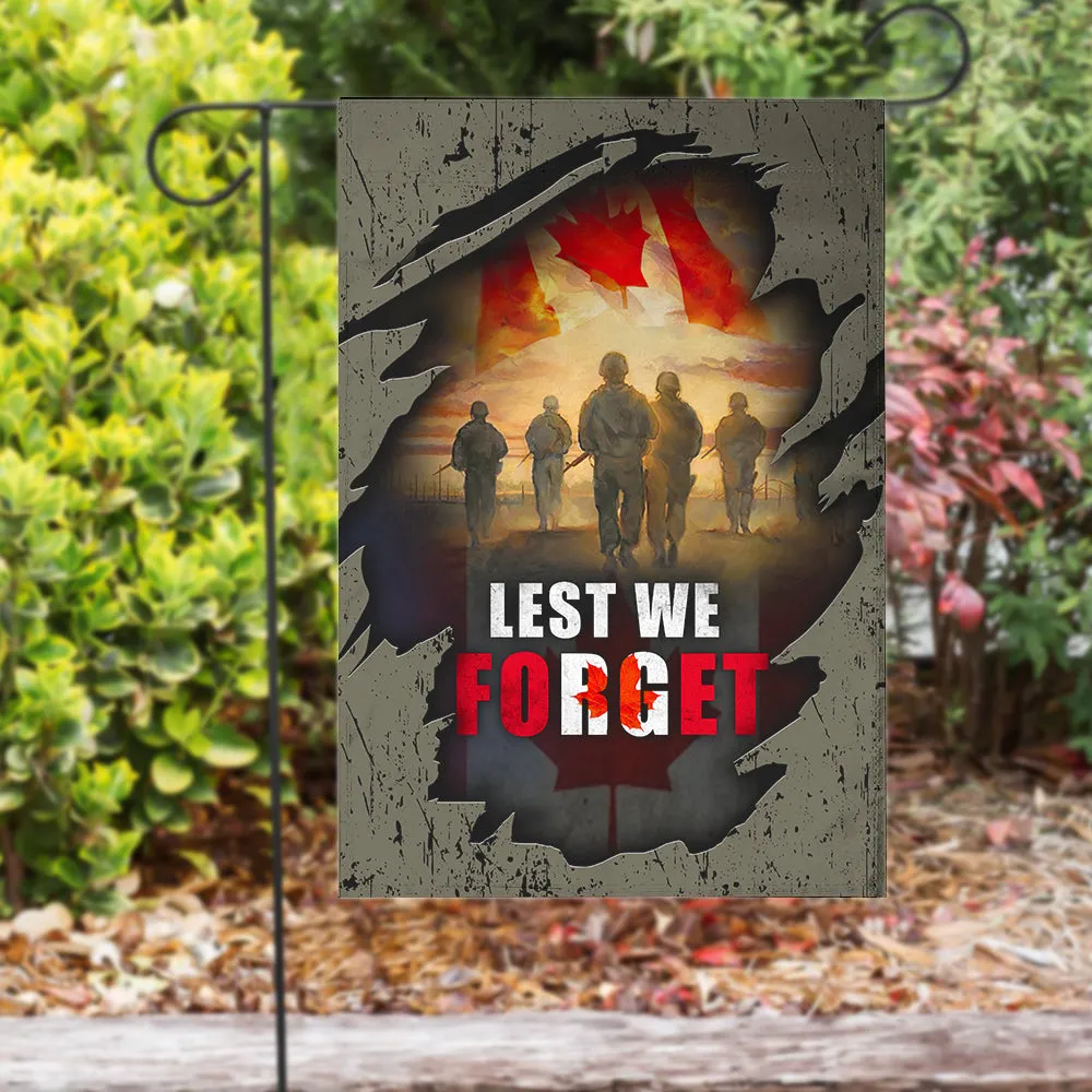 Canada Flag - Remembrance 1224