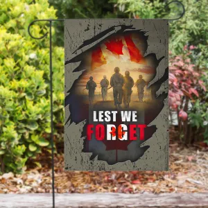 Canada Flag - Remembrance 1224
