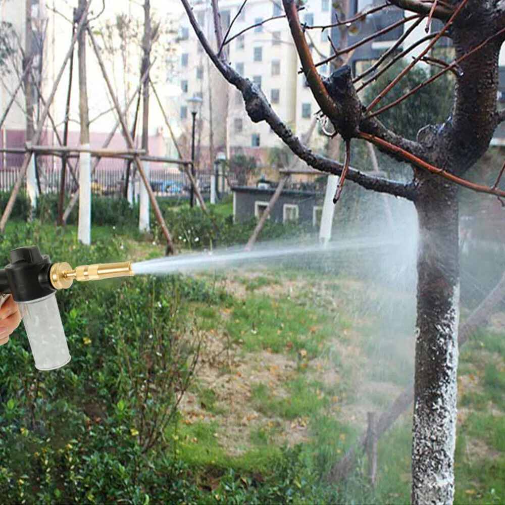 Car Snow Foam Wash Gun Cleaning Gun Soap Bottle Sprayer