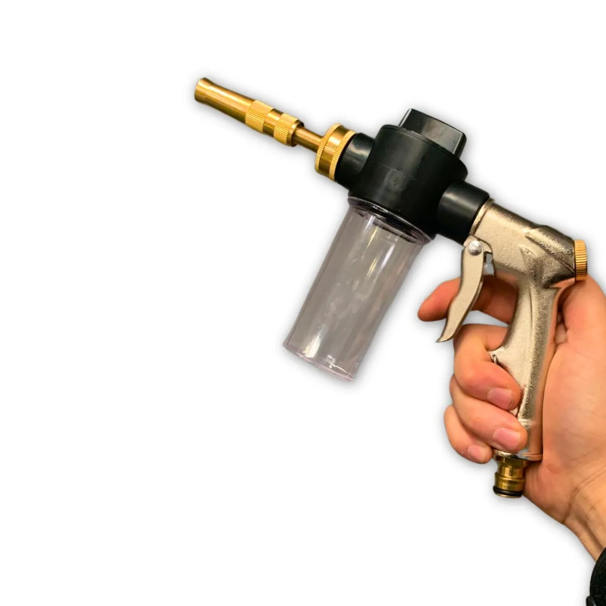 Car Snow Foam Wash Gun Cleaning Gun Soap Bottle Sprayer