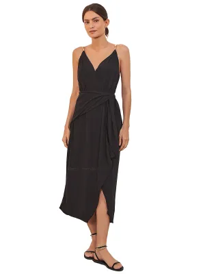 Carly Detail Midi Dress ::RET