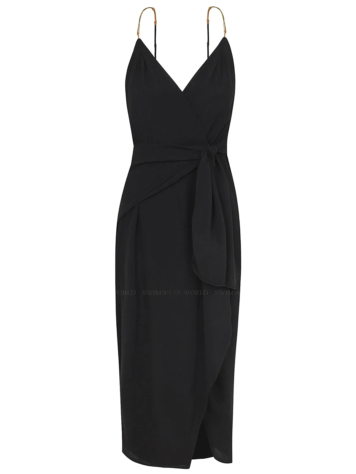 Carly Detail Midi Dress ::RET