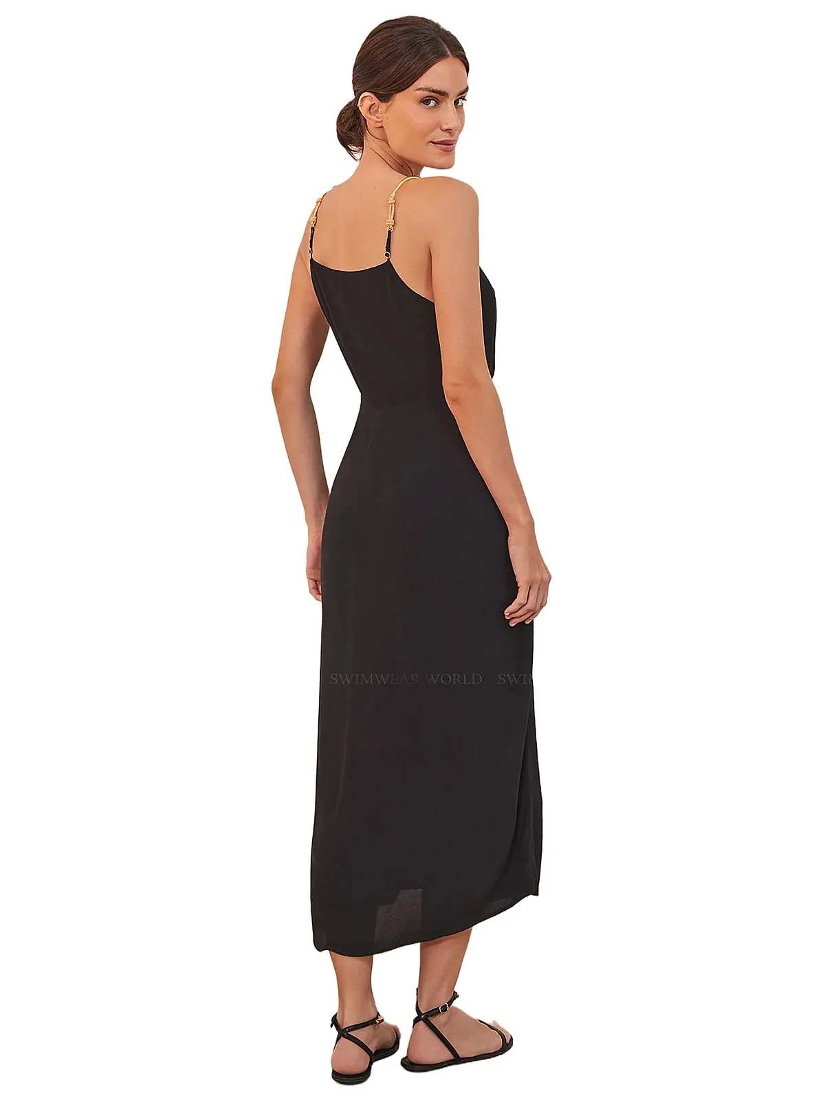 Carly Detail Midi Dress ::RET