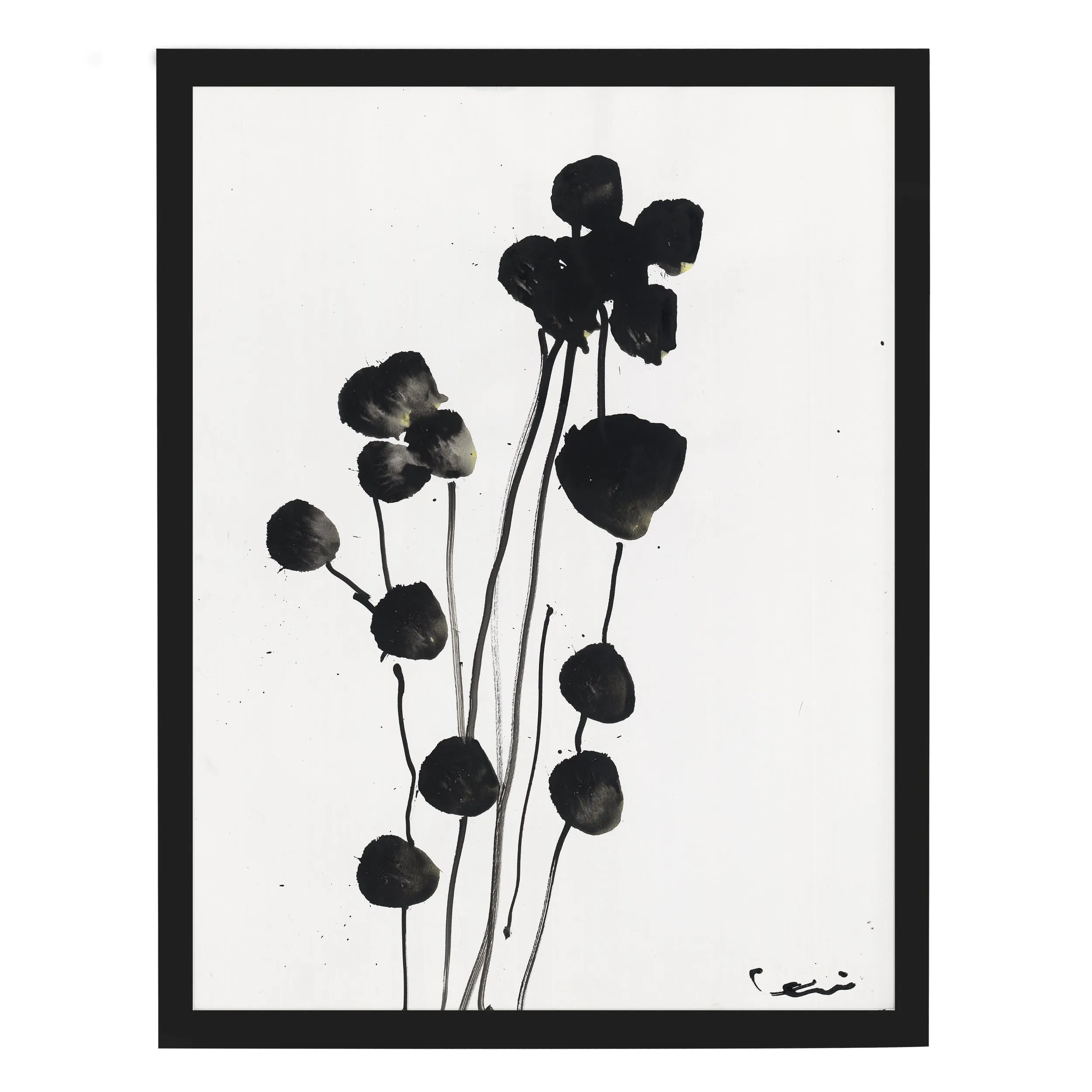 Catamount Garden Art Print