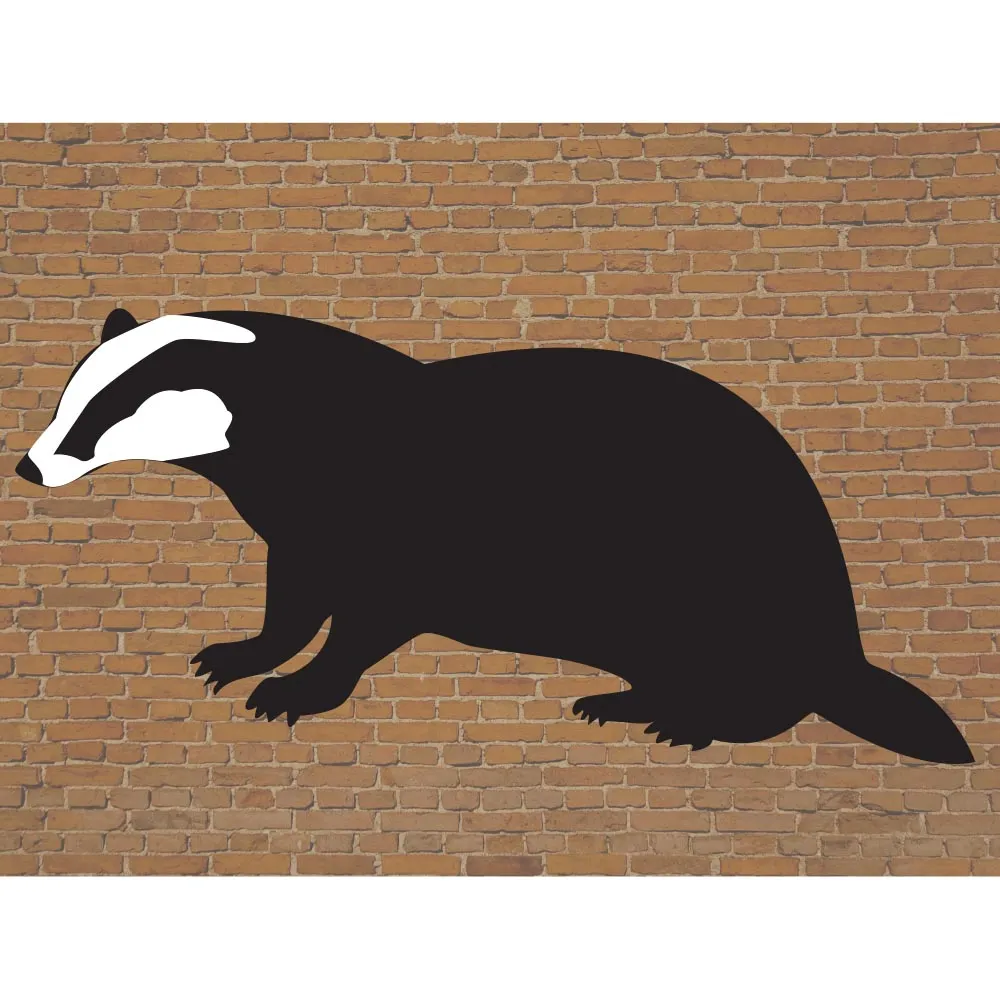 Chalkboards - Woodland Animals Set of 5 (Badger, Fox, Hedgehog, Rabbit, Squirrel)