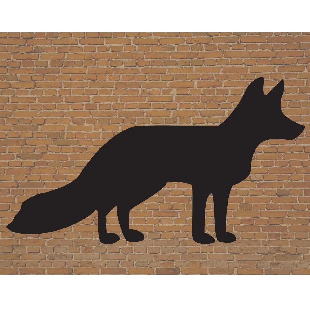 Chalkboards - Woodland Animals Set of 5 (Badger, Fox, Hedgehog, Rabbit, Squirrel)