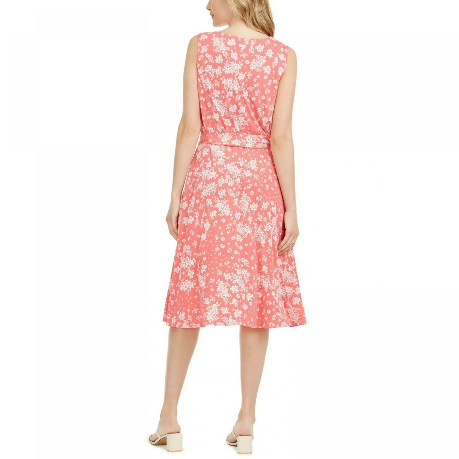 Charter Club Women's Floral Print Knit Midi Dress