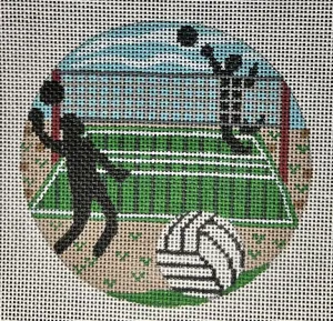 Cheryl Huckaby:CH-1217 (Volleyball Round)