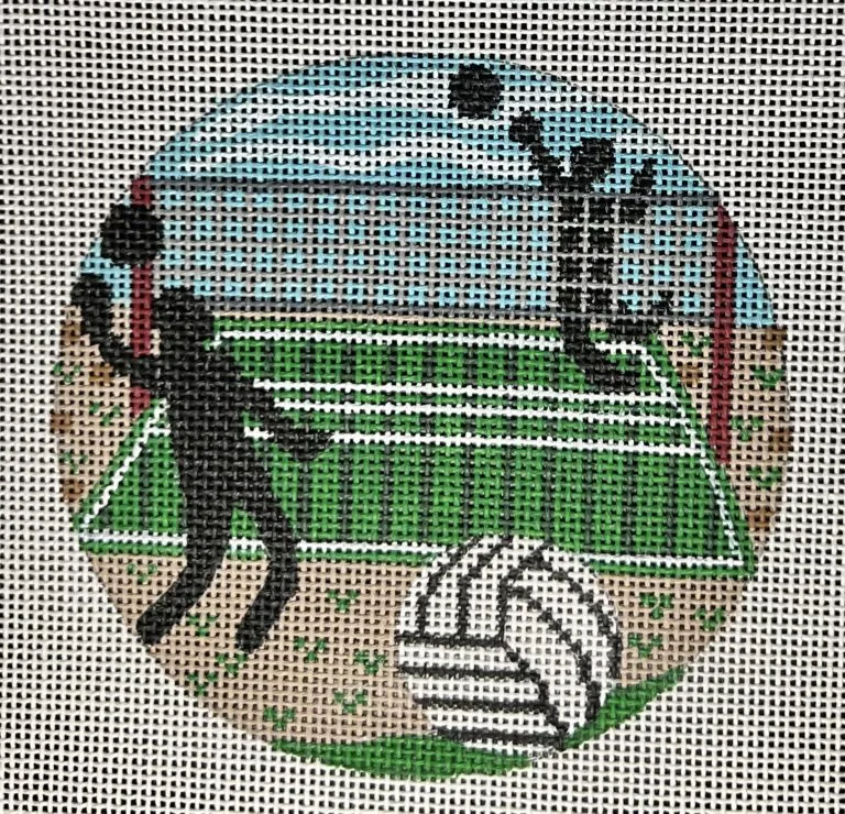 Cheryl Huckaby:CH-1217 (Volleyball Round)