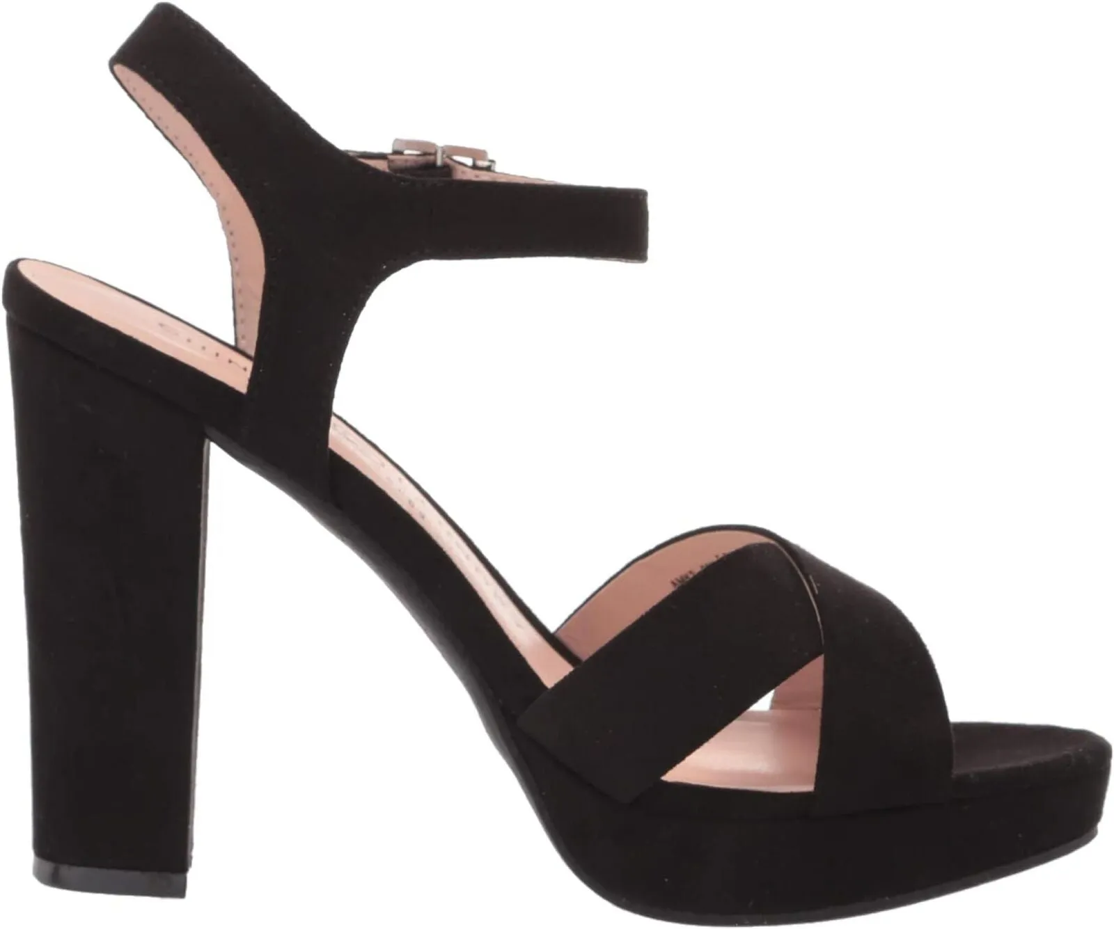 Chinese Laundry Women's Always Heeled Sandal Z-ALWAYS MICRO SU Black 8.5M