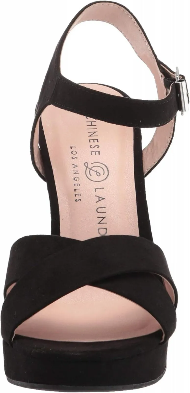 Chinese Laundry Women's Always Heeled Sandal Z-ALWAYS MICRO SU Black 8.5M