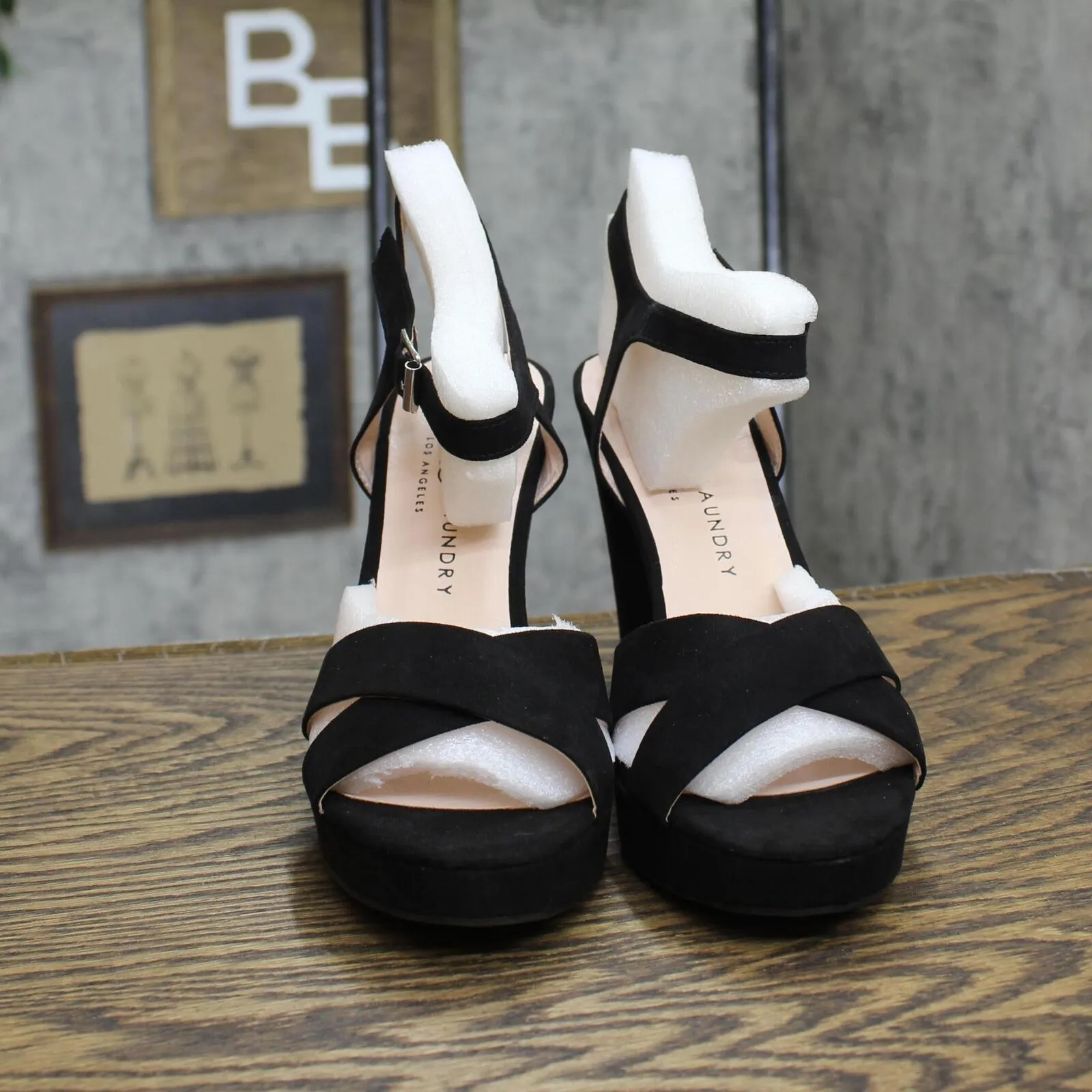 Chinese Laundry Women's Always Heeled Sandal Z-ALWAYS MICRO SU Black 8.5M