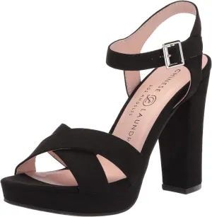 Chinese Laundry Women's Always Heeled Sandal Z-ALWAYS MICRO SU Black 8.5M