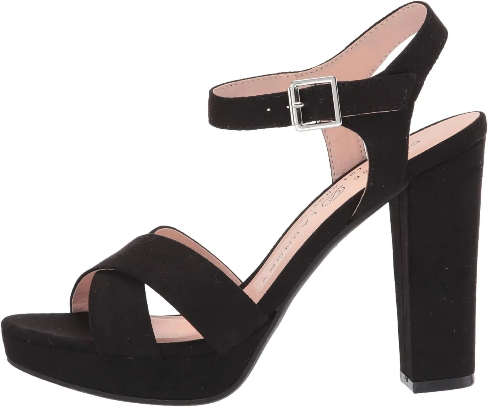 Chinese Laundry Women's Always Heeled Sandal Z-ALWAYS MICRO SU Black 8.5M