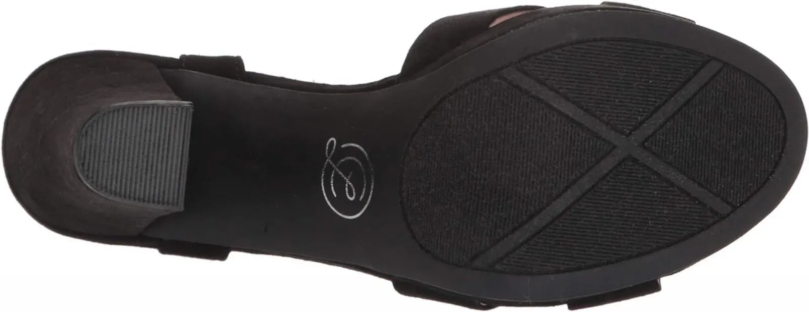 Chinese Laundry Women's Always Heeled Sandal Z-ALWAYS MICRO SU Black 8.5M