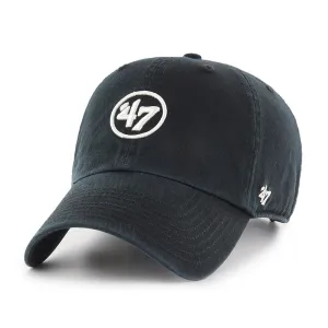 Classic Black Logo '47 CLEAN UP