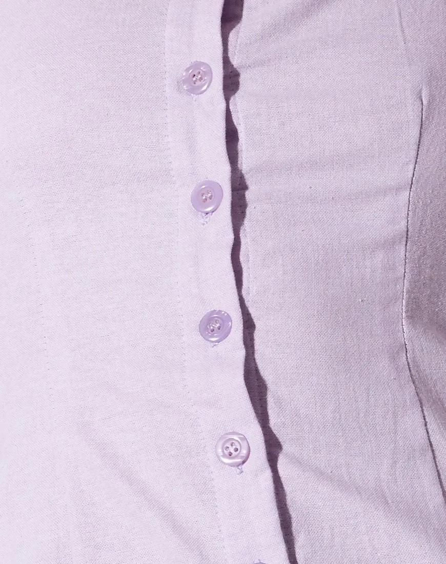 Clea Dress in Violet
