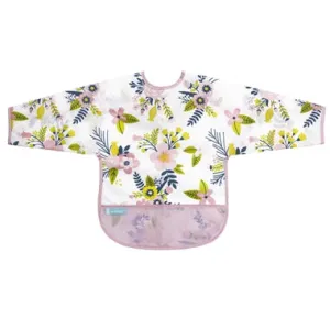 Cleanbib - Pink Garden Flowers
