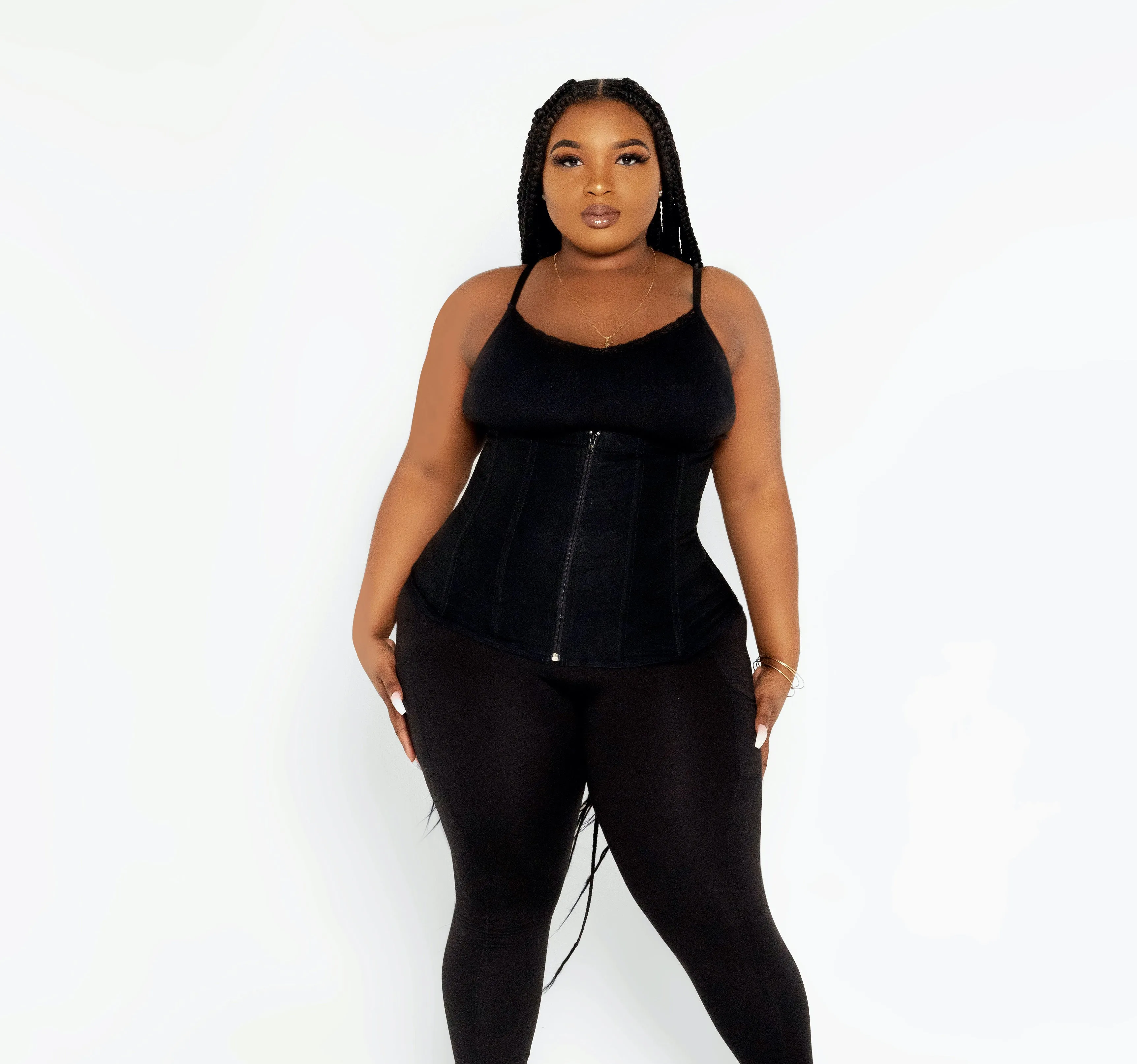 Clip N Zip NON- LATEX Waist Trainer