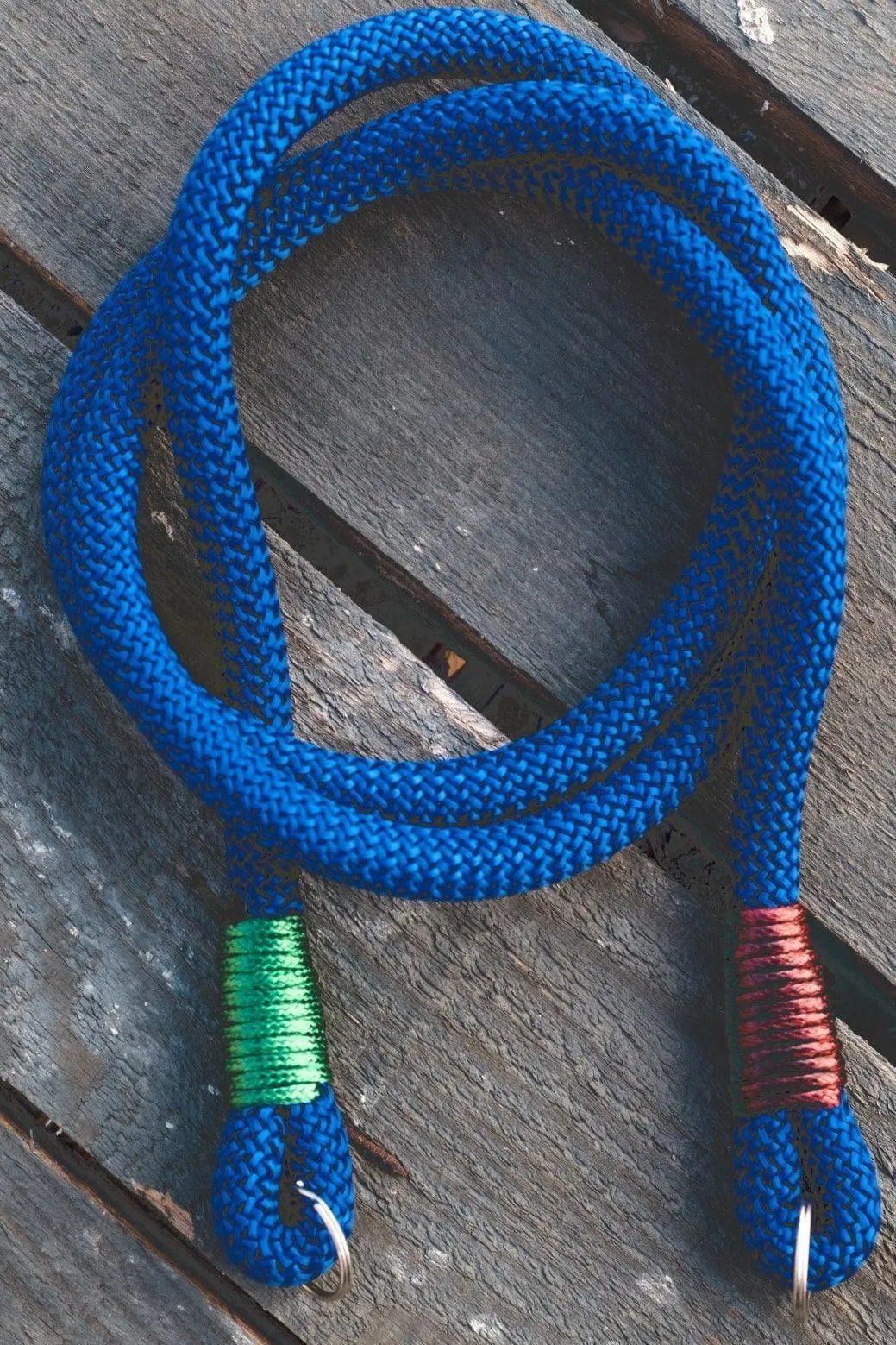 Cobalt Blue Acrylic Camera Strap