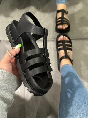 Cori Sandal- Black