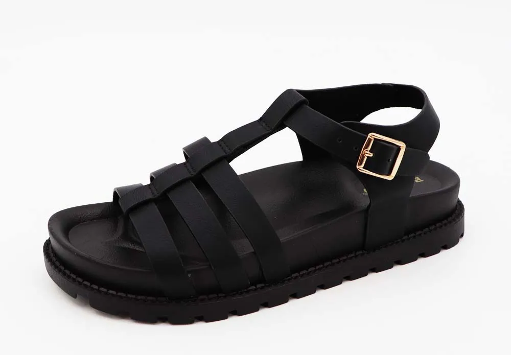 Cori Sandal- Black