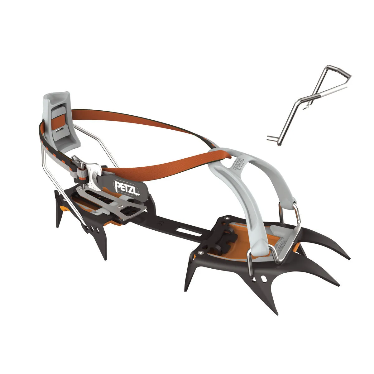 Crampons, Ice Axe, & Harness Rental