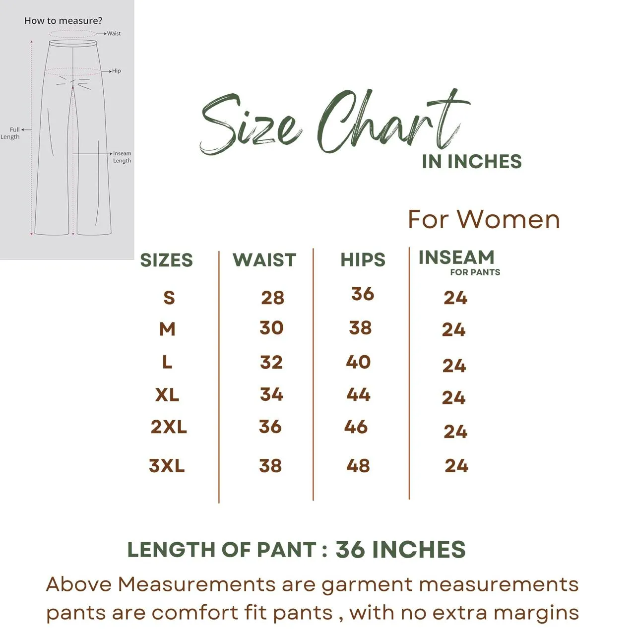 Cream Straight Pant In Cotton Embriodery Work