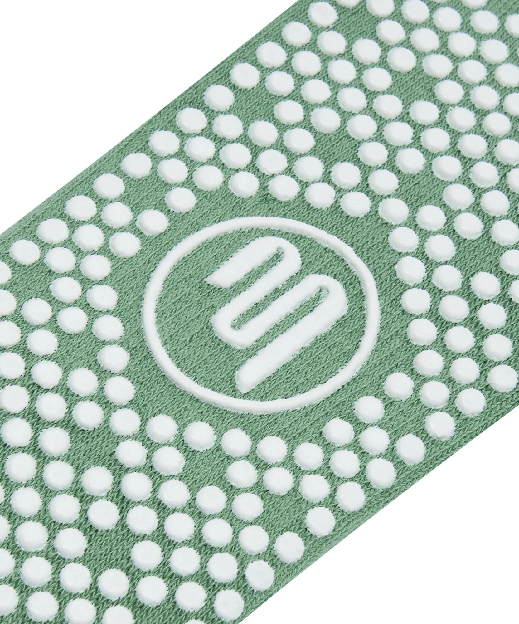 Crew Non Slip Grip Socks - Garden Stripes