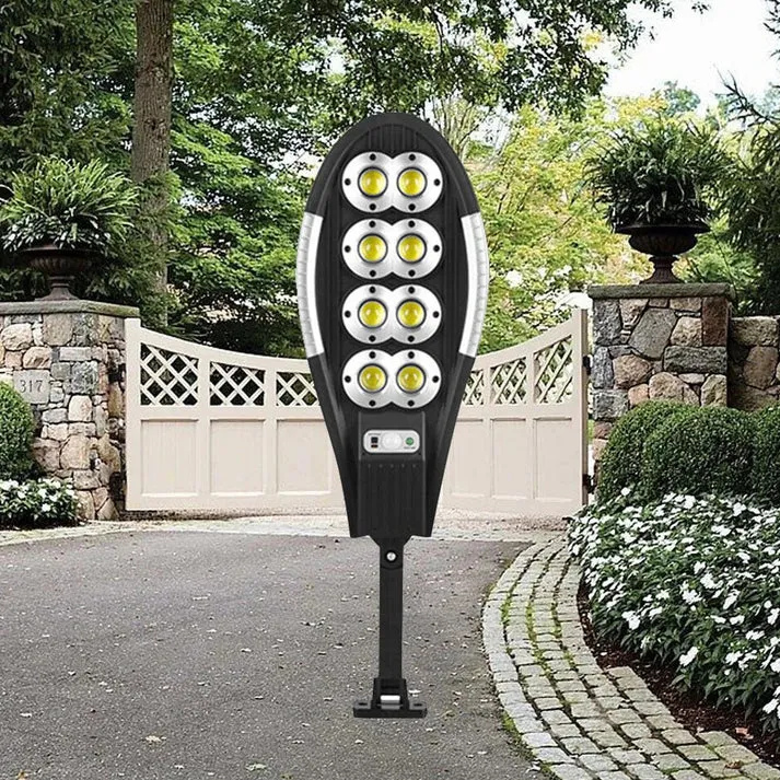 Crony MX-T200 Solar induction street lamp LED Large Size Solar Street Lights Outdoor IP67 Waterproof with Remote Control Security Light