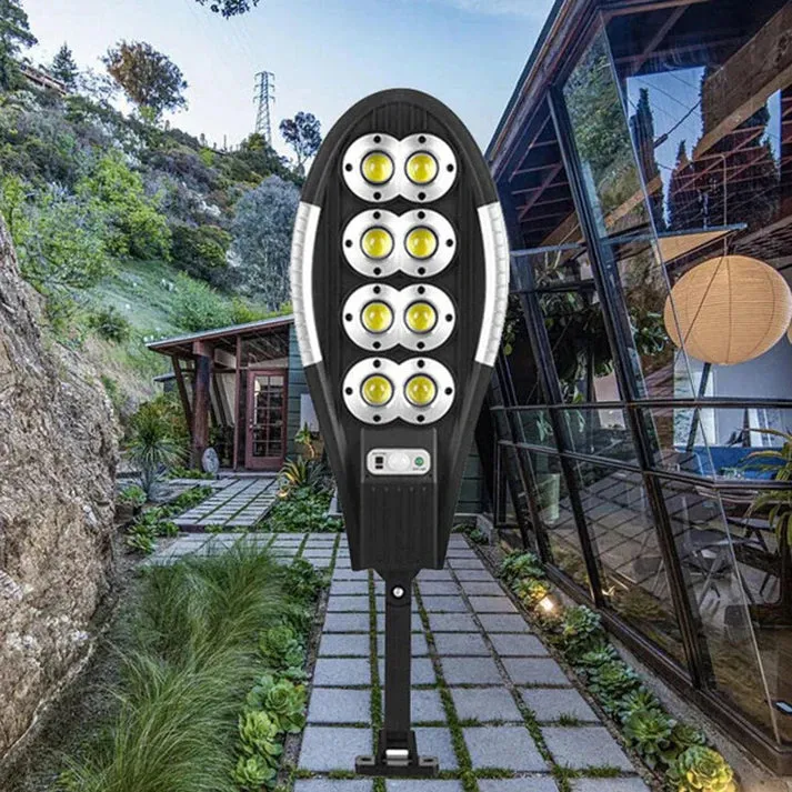 Crony MX-T200 Solar induction street lamp LED Large Size Solar Street Lights Outdoor IP67 Waterproof with Remote Control Security Light