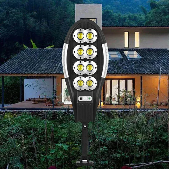 Crony MX-T200 Solar induction street lamp LED Large Size Solar Street Lights Outdoor IP67 Waterproof with Remote Control Security Light