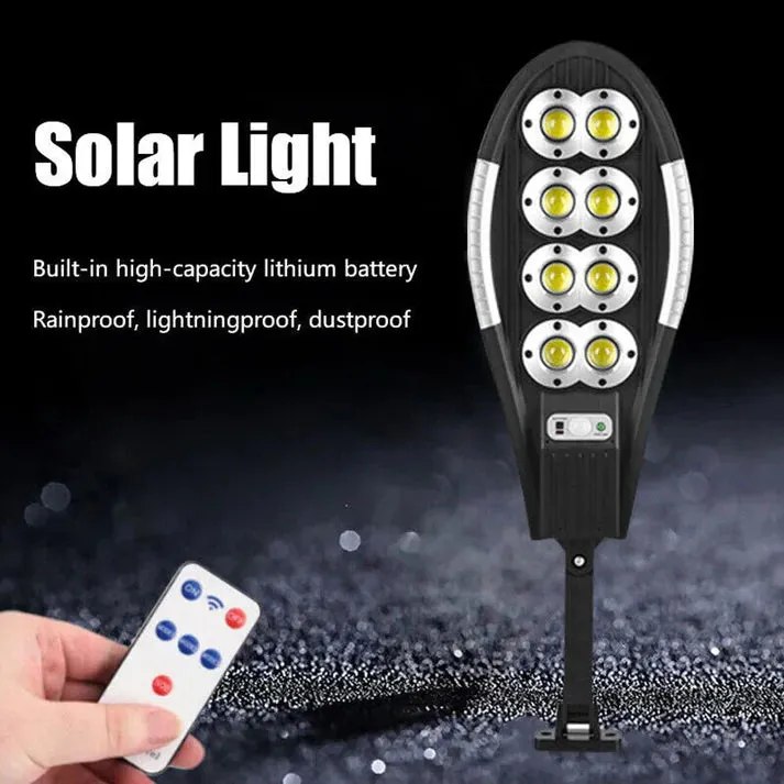 Crony MX-T200 Solar induction street lamp LED Large Size Solar Street Lights Outdoor IP67 Waterproof with Remote Control Security Light