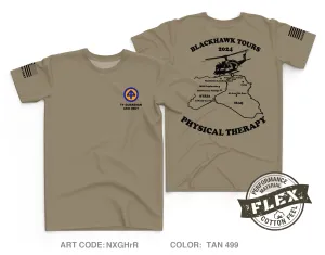 CUSTOM HHC 44Th IBCT (Medical Section) Core Men's SS Flex Performance Tee - QS9Jeq