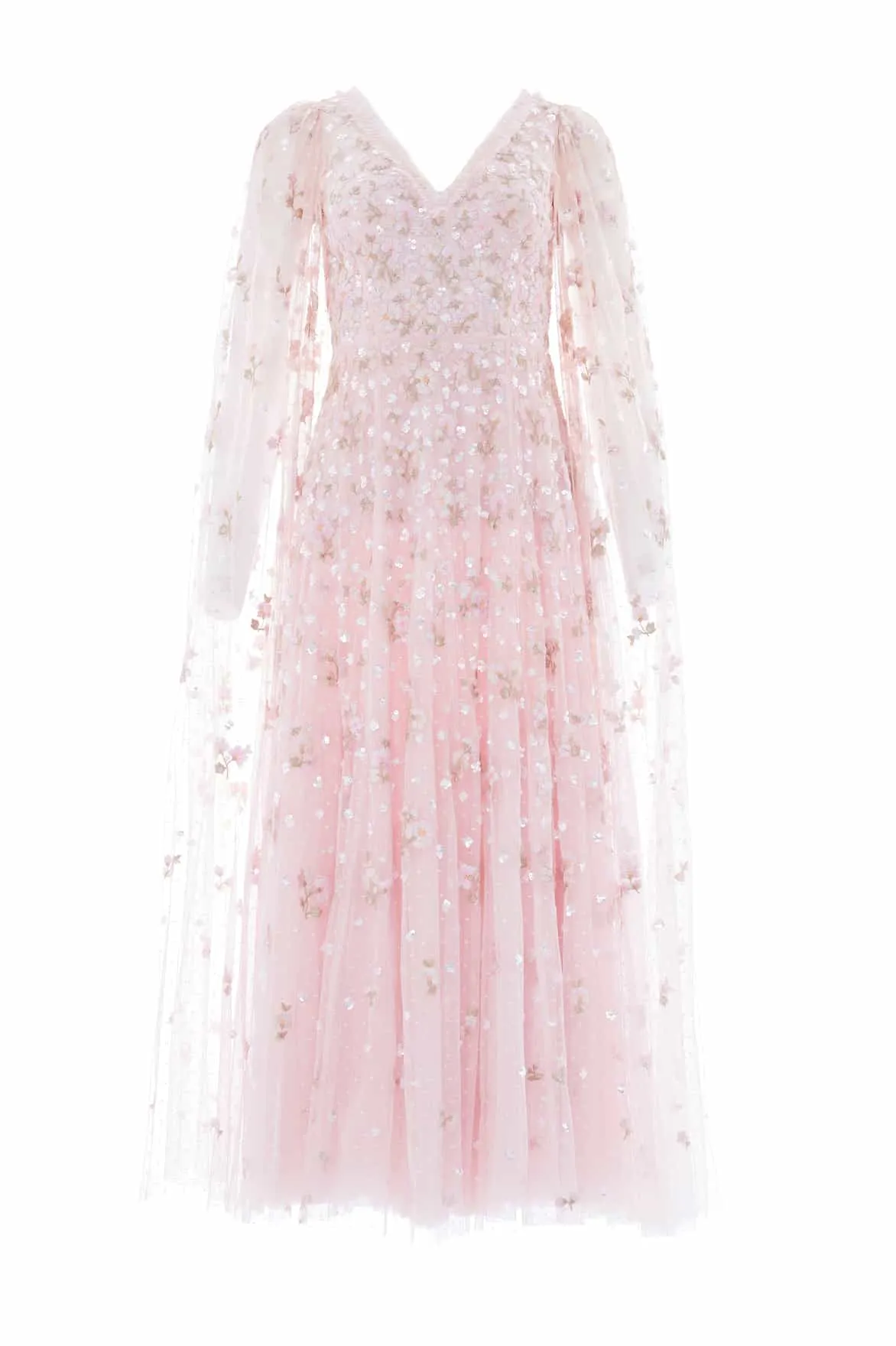 Dahlia Ditsy Ankle Gown