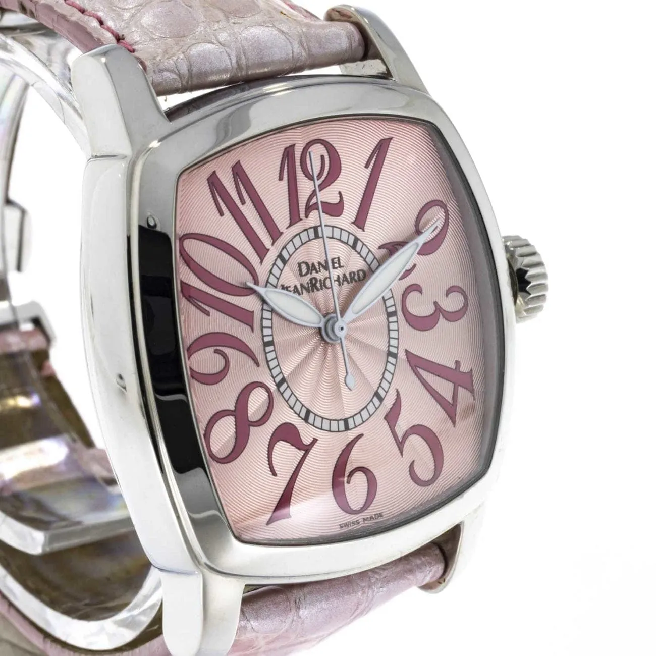 Daniel Jean Richard Pink dial.