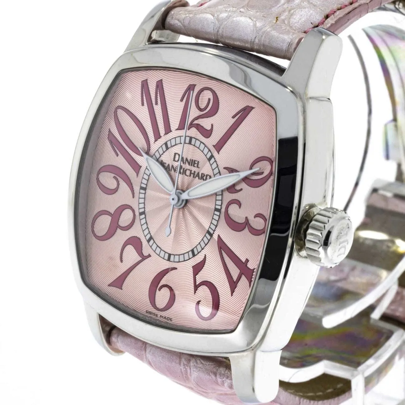 Daniel Jean Richard Pink dial.